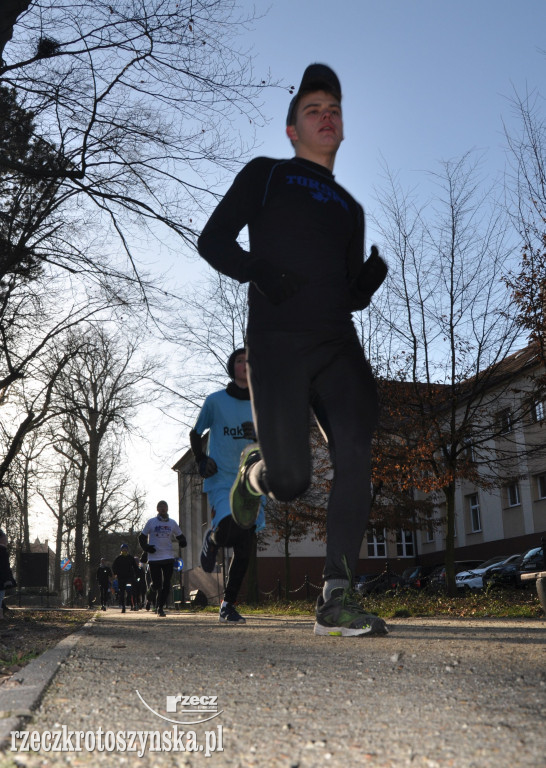 Ponownie pobiegli dla chorego Marcelka