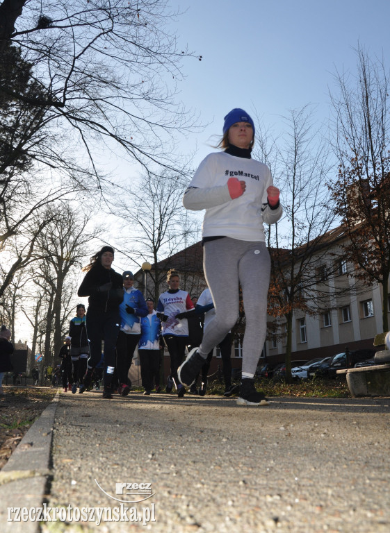 Ponownie pobiegli dla chorego Marcelka