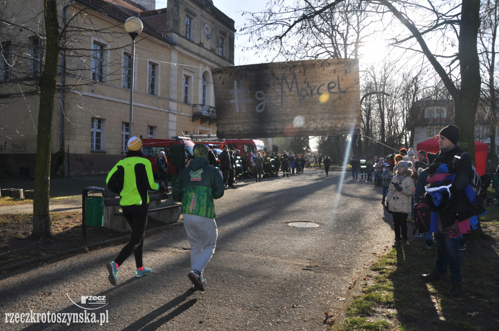 Ponownie pobiegli dla chorego Marcelka