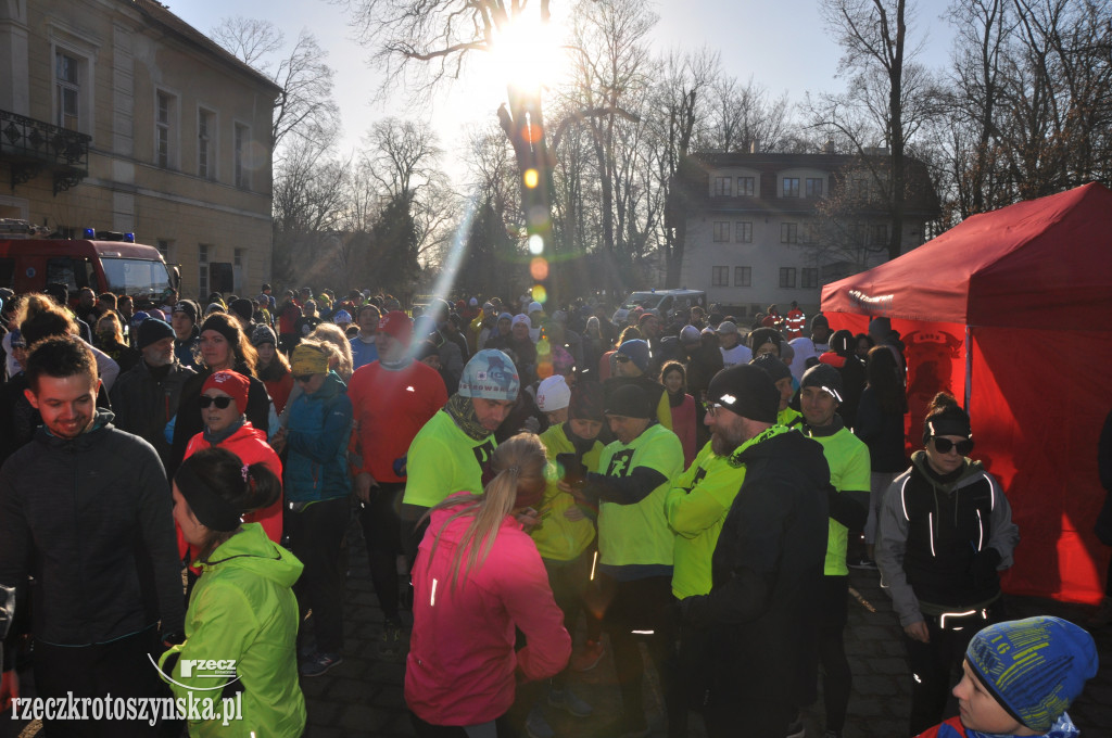 Ponownie pobiegli dla chorego Marcelka