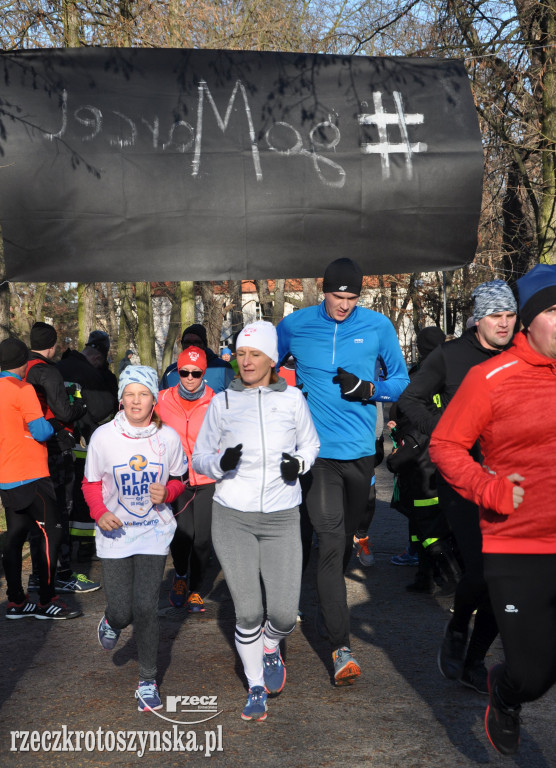 Ponownie pobiegli dla chorego Marcelka