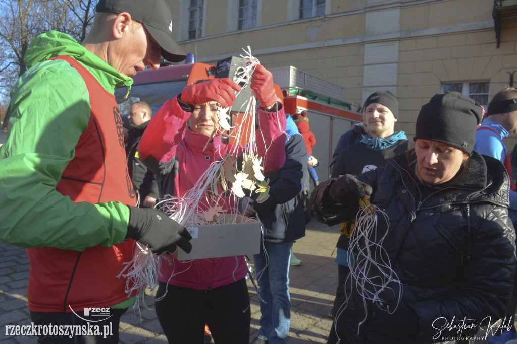 Ponownie pobiegli dla chorego Marcelka