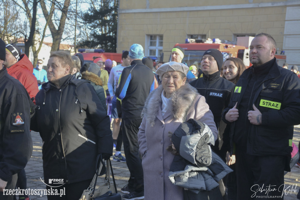 Ponownie pobiegli dla chorego Marcelka