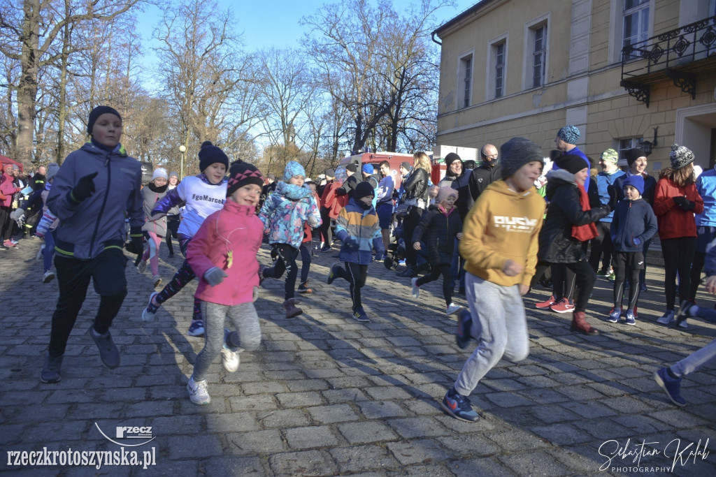 Ponownie pobiegli dla chorego Marcelka