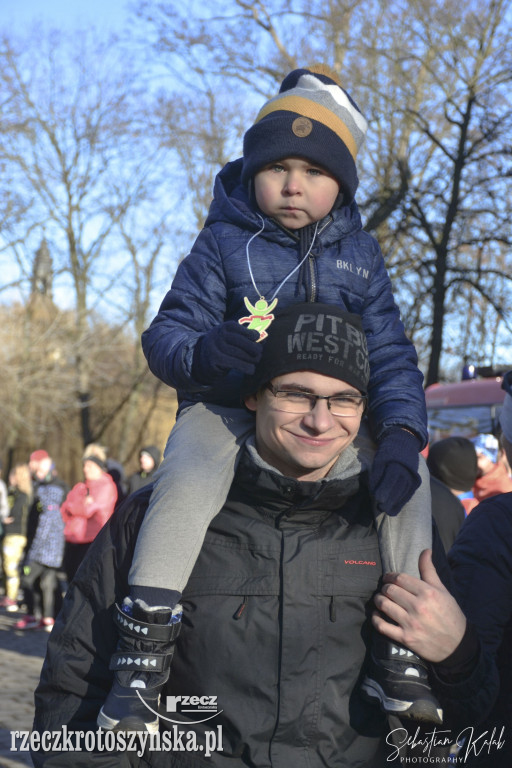 Ponownie pobiegli dla chorego Marcelka