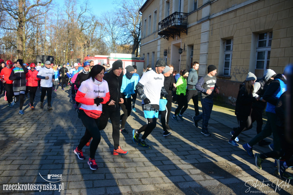 Ponownie pobiegli dla chorego Marcelka