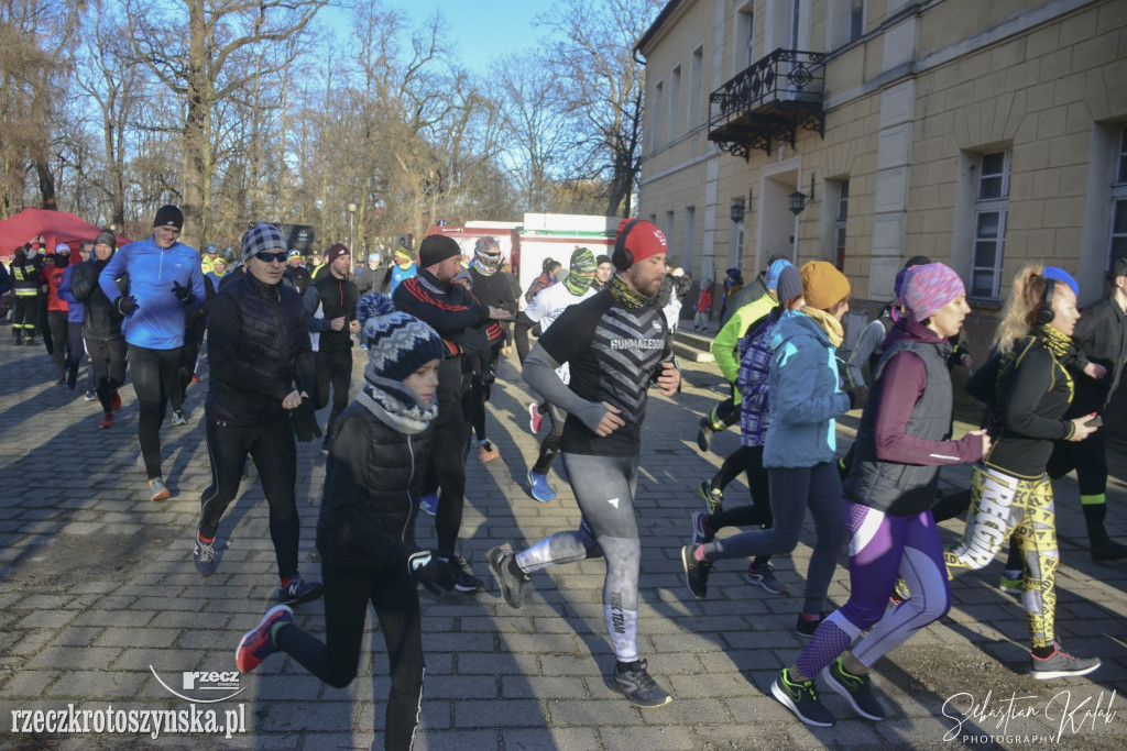 Ponownie pobiegli dla chorego Marcelka