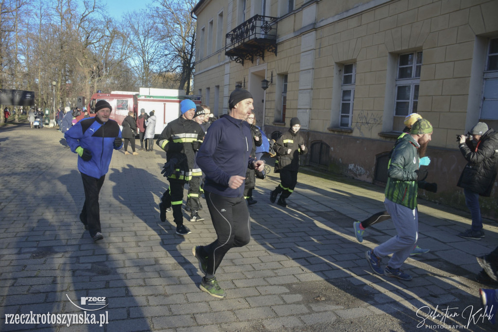 Ponownie pobiegli dla chorego Marcelka