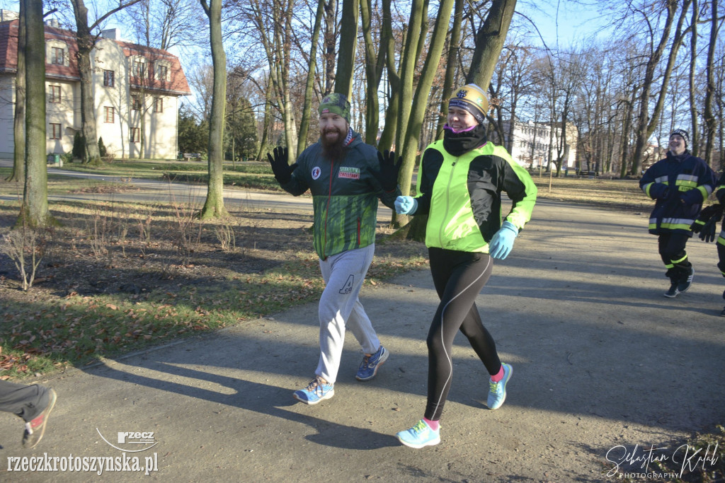 Ponownie pobiegli dla chorego Marcelka