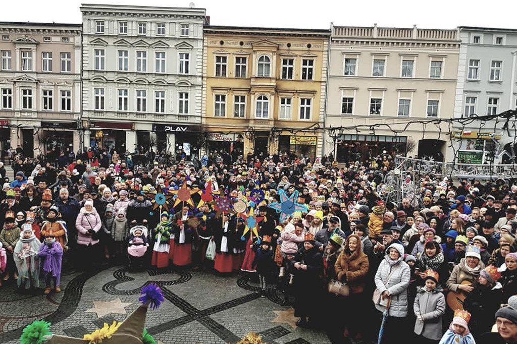 Orszak Trzech Króli w Krotoszynie