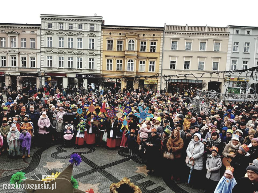Orszak Trzech Króli w Krotoszynie