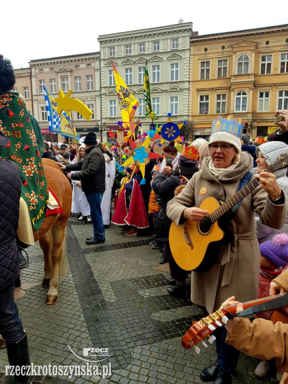 Orszak Trzech Króli w Krotoszynie
