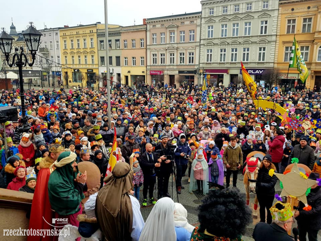 Orszak Trzech Króli w Krotoszynie