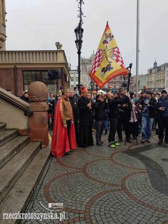 Orszak Trzech Króli w Krotoszynie