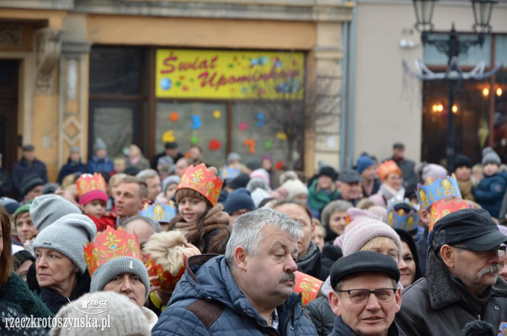 Orszak Trzech Króli w Krotoszynie