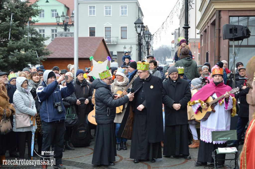 Orszak Trzech Króli w Krotoszynie