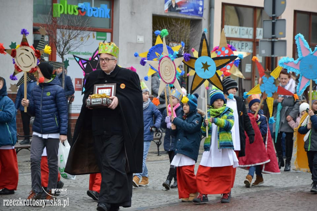 Orszak Trzech Króli w Krotoszynie