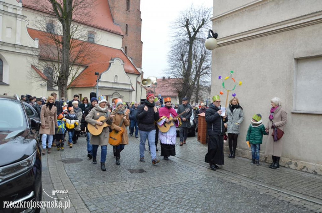 Orszak Trzech Króli w Krotoszynie