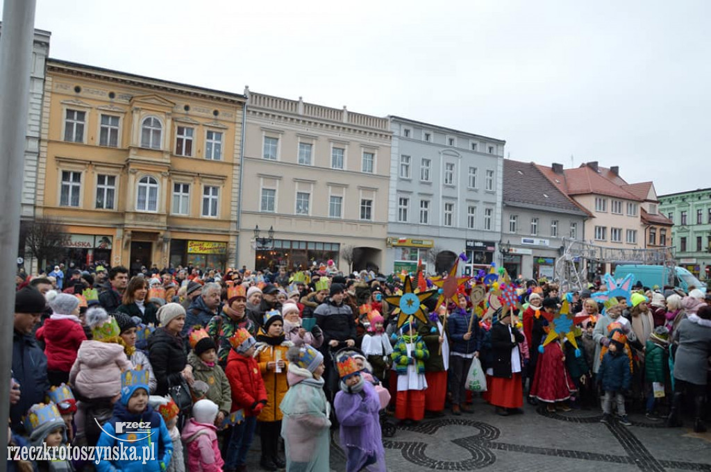 Orszak Trzech Króli w Krotoszynie