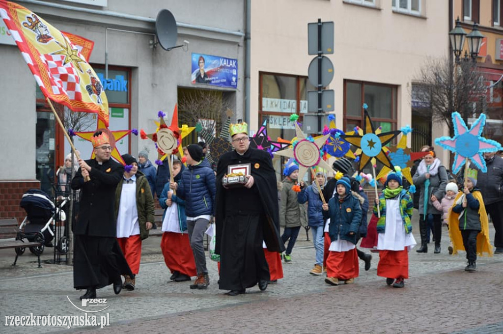 Orszak Trzech Króli w Krotoszynie