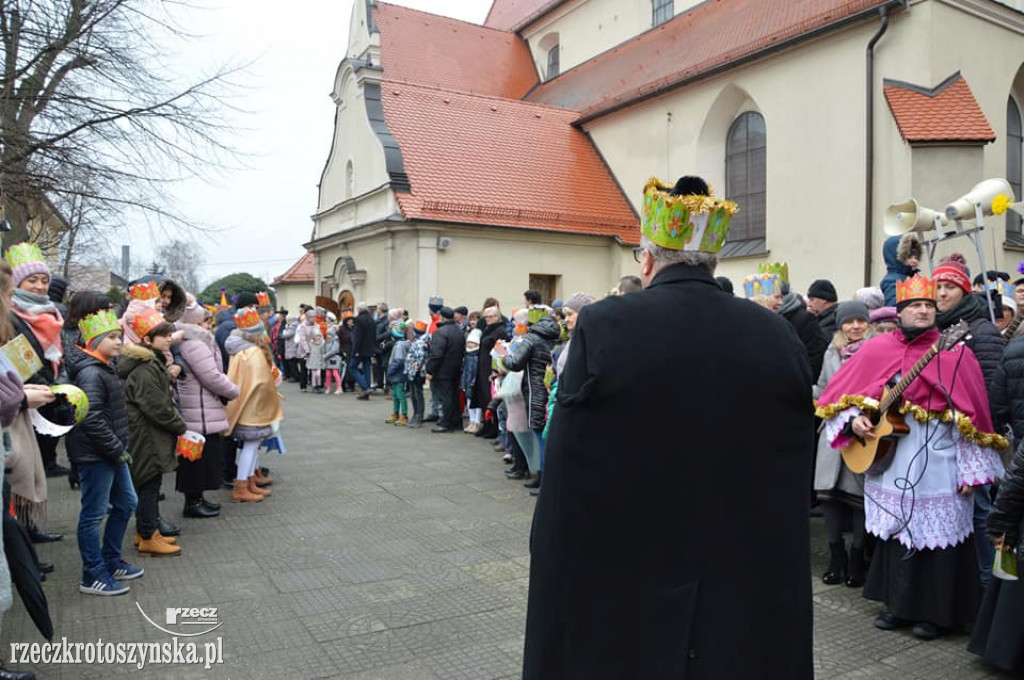 Orszak Trzech Króli w Krotoszynie