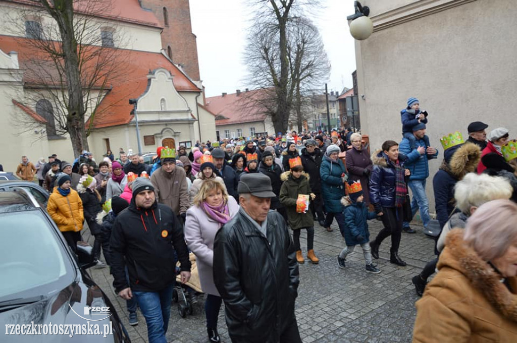 Orszak Trzech Króli w Krotoszynie