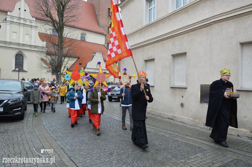 Orszak Trzech Króli w Krotoszynie
