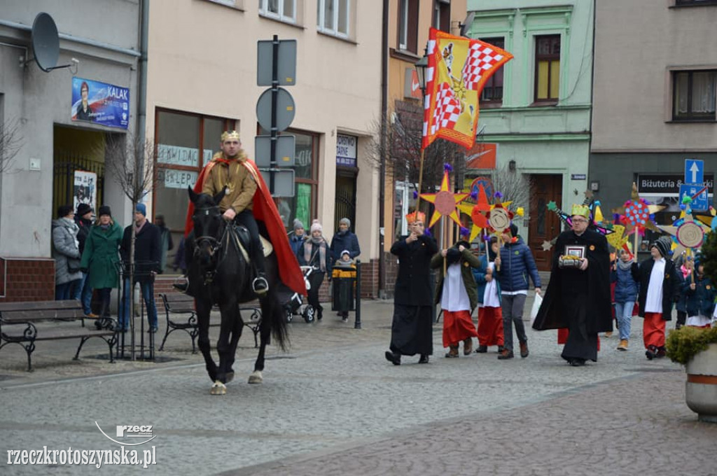 Orszak Trzech Króli w Krotoszynie