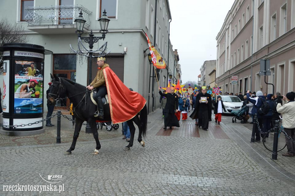 Orszak Trzech Króli w Krotoszynie
