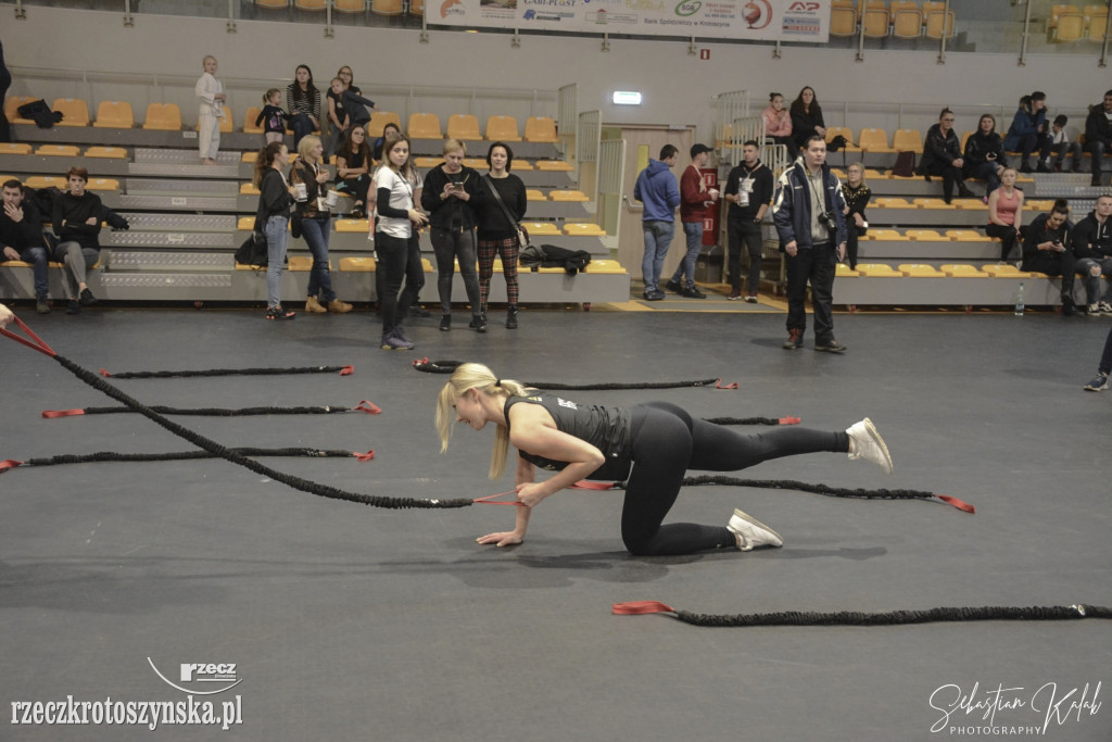 Trening rodzinny dla małego Marcela