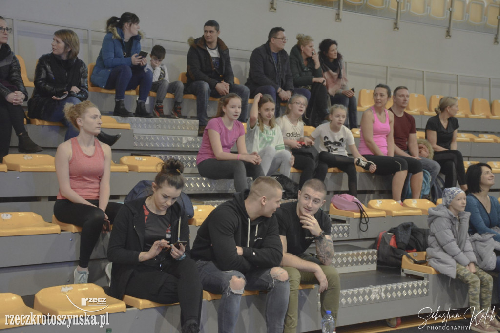 Trening rodzinny dla małego Marcela