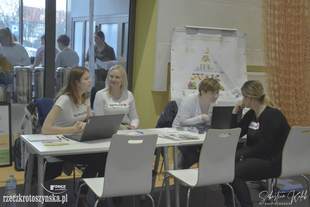 Trening rodzinny dla małego Marcela