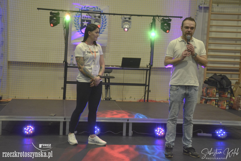 Trening rodzinny dla małego Marcela
