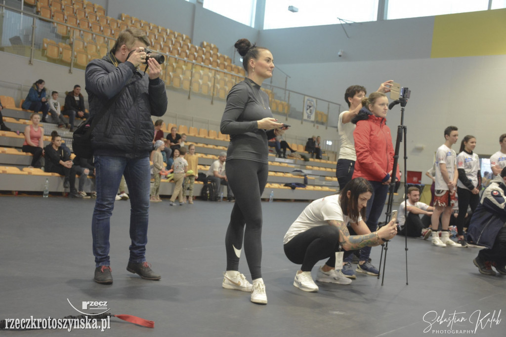 Trening rodzinny dla małego Marcela