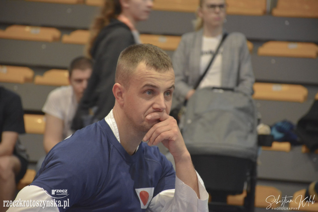Trening rodzinny dla małego Marcela
