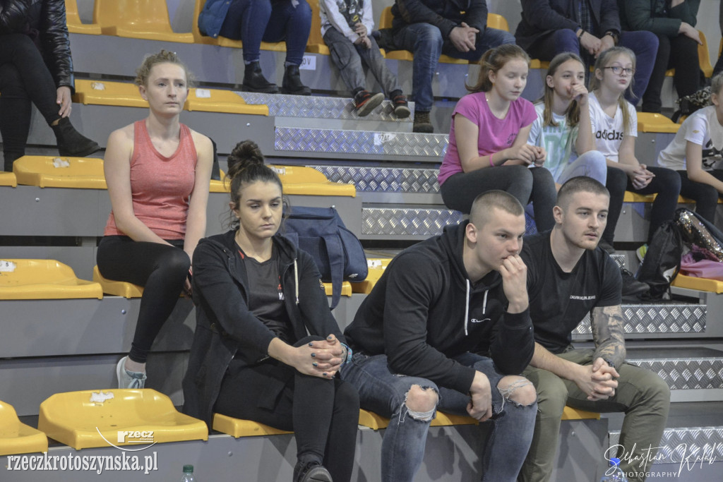 Trening rodzinny dla małego Marcela