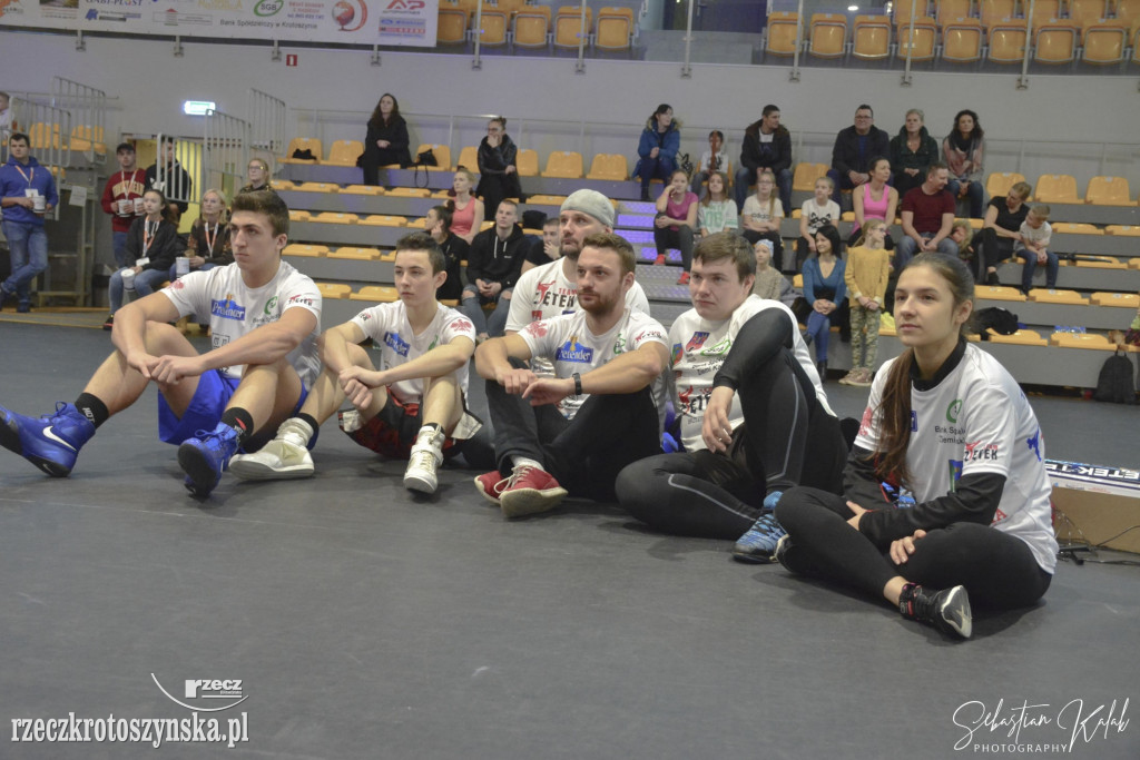 Trening rodzinny dla małego Marcela