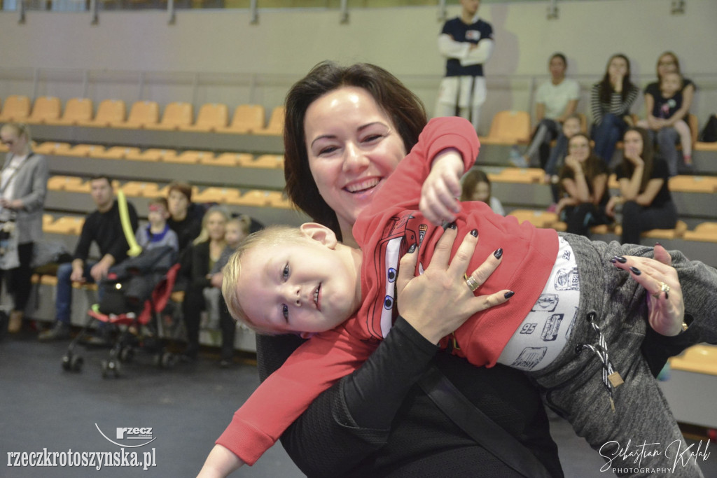 Trening rodzinny dla małego Marcela