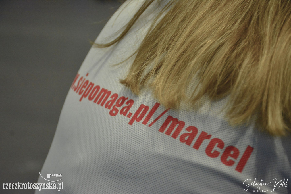 Trening rodzinny dla małego Marcela