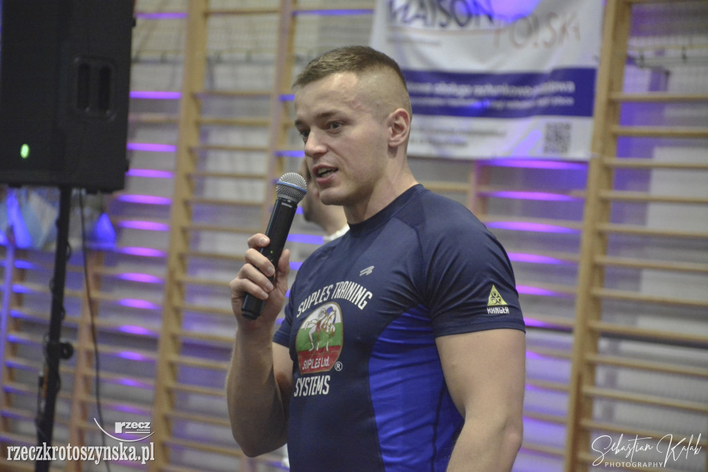 Trening rodzinny dla małego Marcela