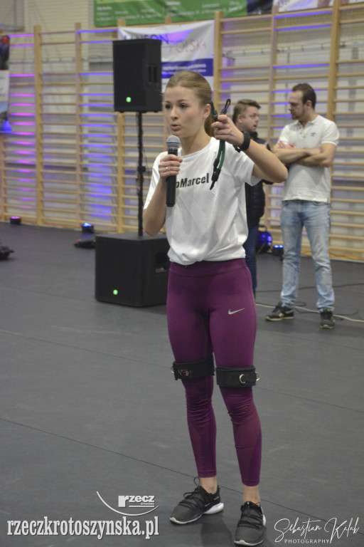 Trening rodzinny dla małego Marcela