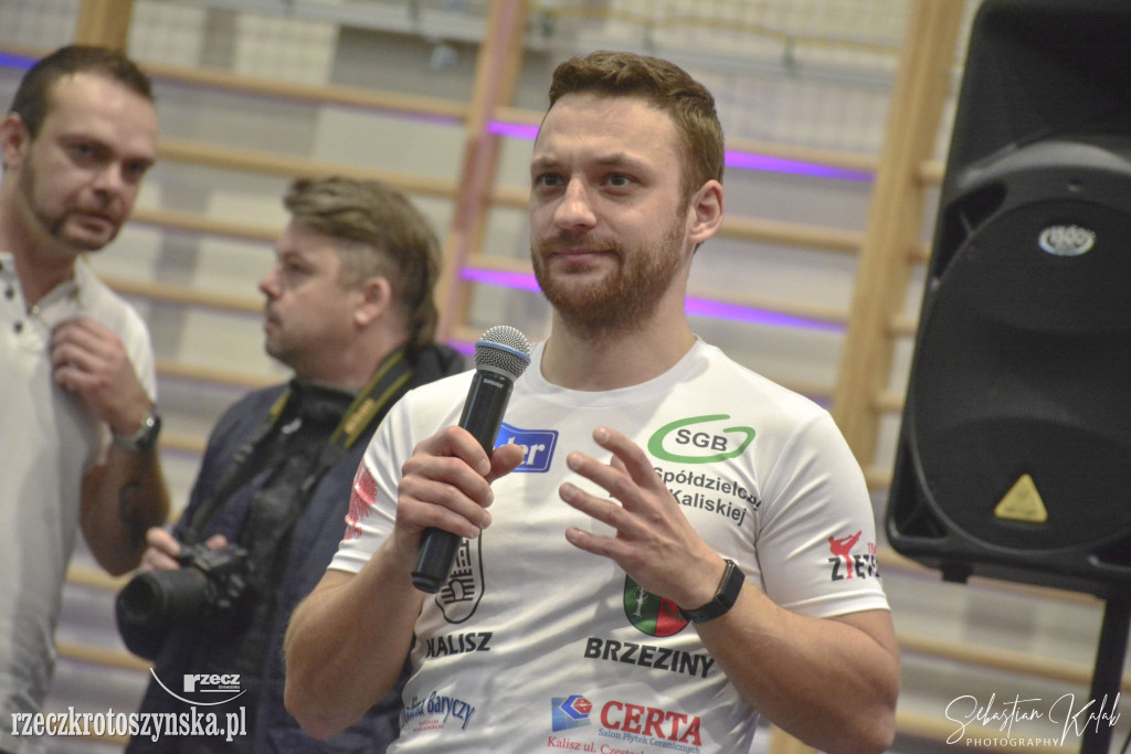 Trening rodzinny dla małego Marcela