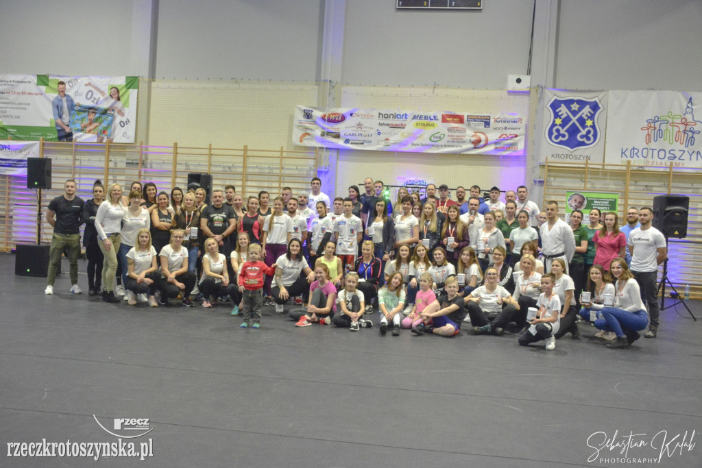 Trening rodzinny dla małego Marcela