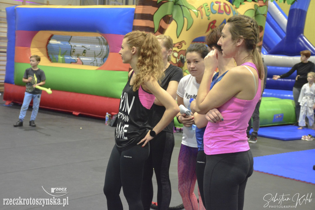 Trening rodzinny dla małego Marcela