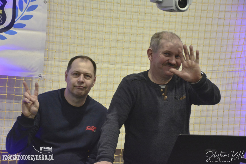 Trening rodzinny dla małego Marcela
