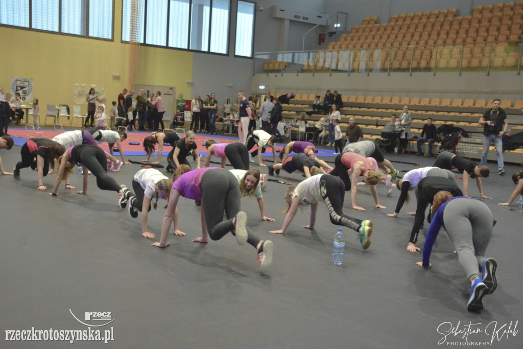 Trening rodzinny dla małego Marcela