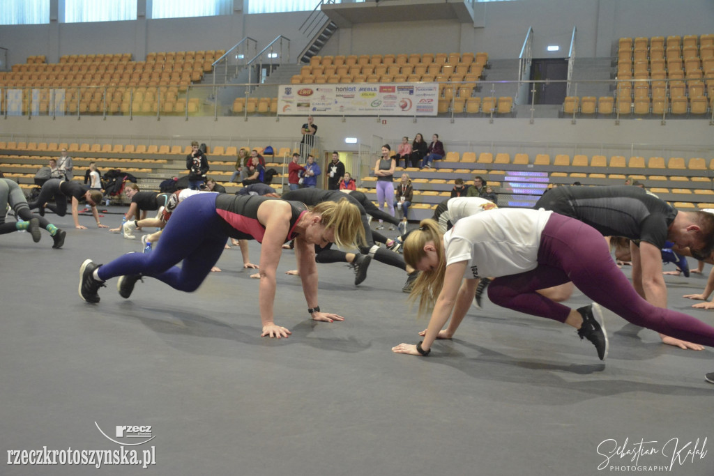 Trening rodzinny dla małego Marcela
