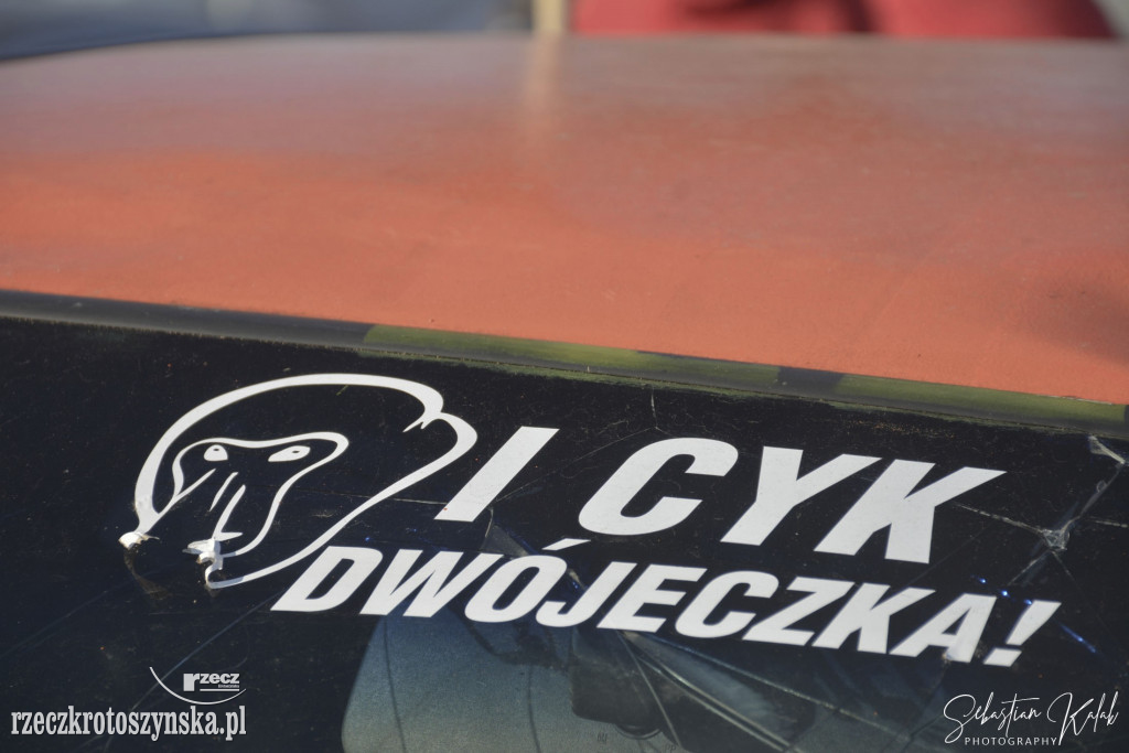 ZDUNY. Wrak race charytatywnie dla chorego Marcelka