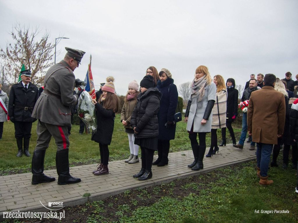 KOŹMIN. Oddali cześć powstańcom