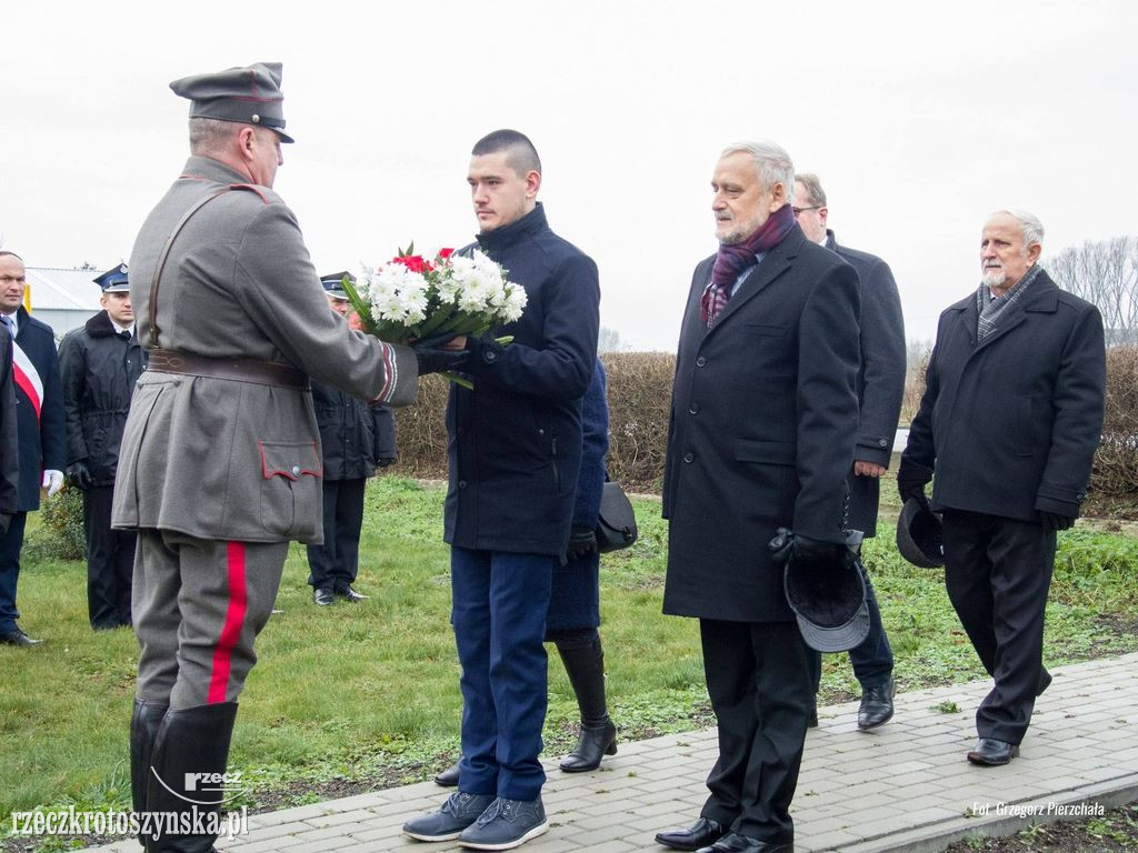 KOŹMIN. Oddali cześć powstańcom